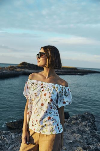 Topp - FQMELE-BLOUSE